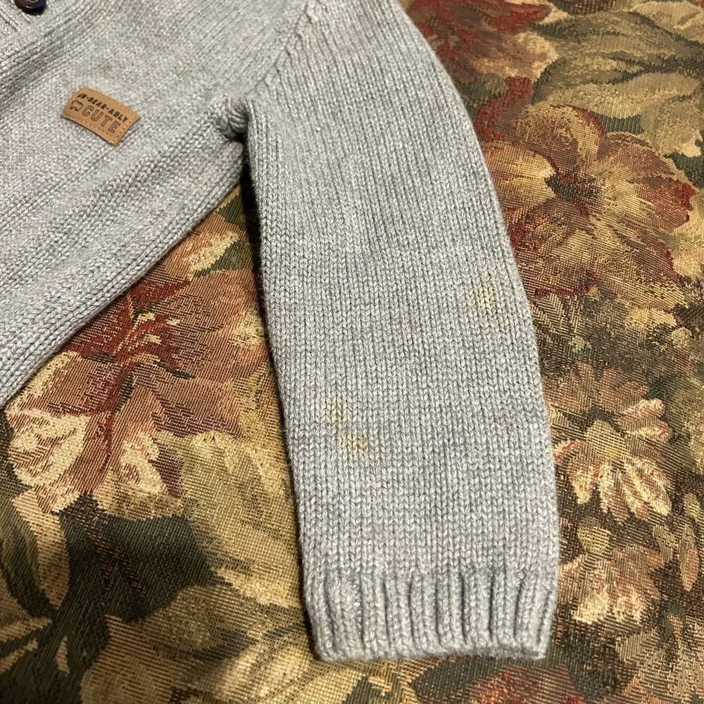 5 for $25🔥18M Carter's Grey Sweater Jumpsuit‎